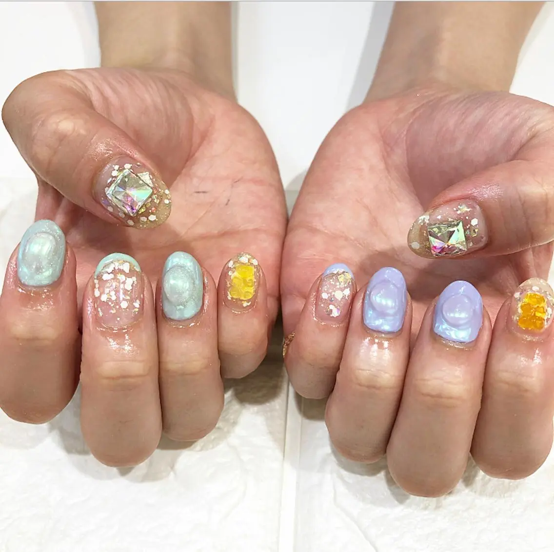 ネイル アートネイル rina eye&nailのマツエク・マツパデザイン