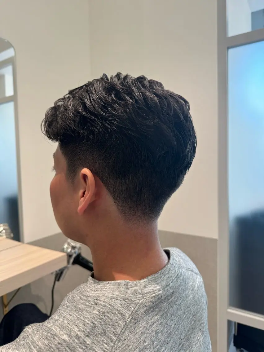 パーマ メンズ カット パーマ SiV(ｼﾋﾞ)✂︎ メンズ専門💈のヘアスタイル