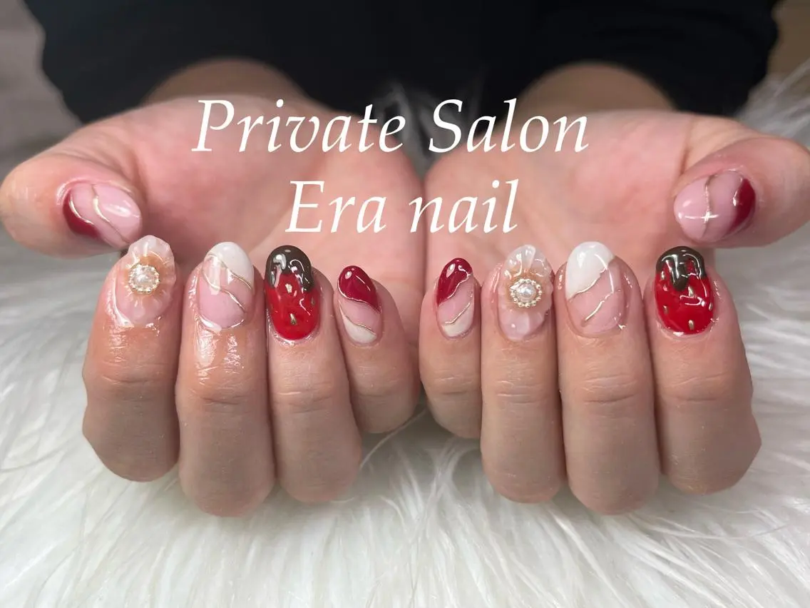 ネイル アートネイル Era nailのネイルデザイン