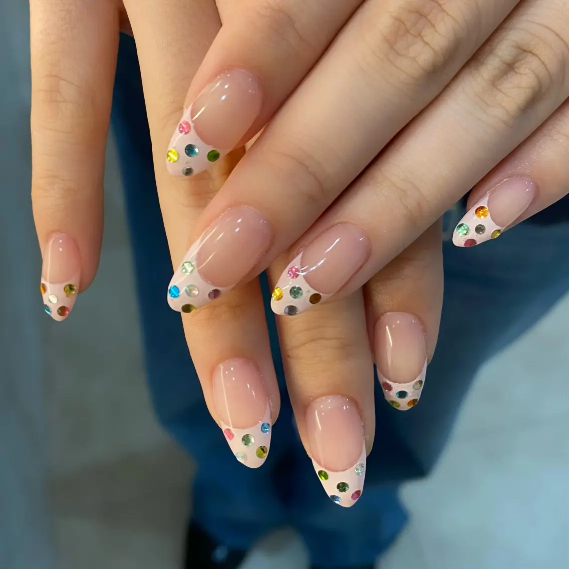 ネイル ハンドネイル nano/きもかわ nail🐬🫧のネイルデザイン