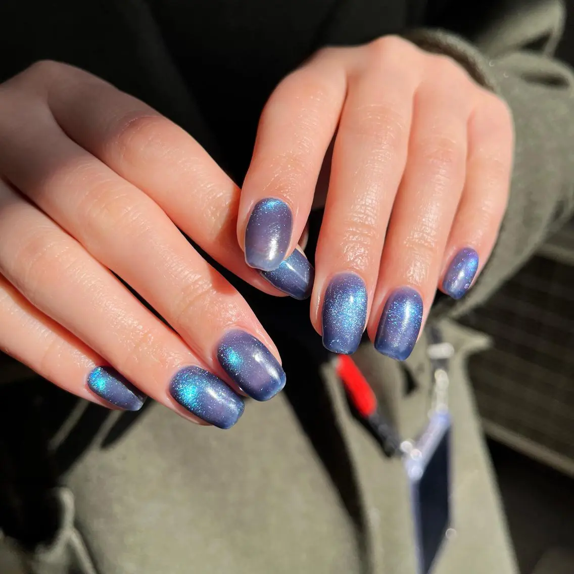ネイル マグネットネイル ネイビー MARU NAIL mizukiのその他イメージ
