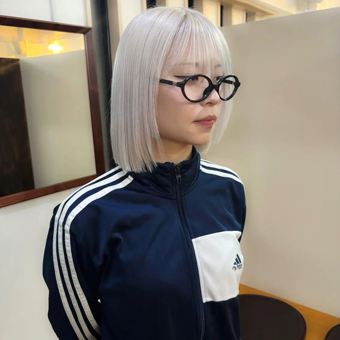 トリプルカラー➕トリートメントの写真