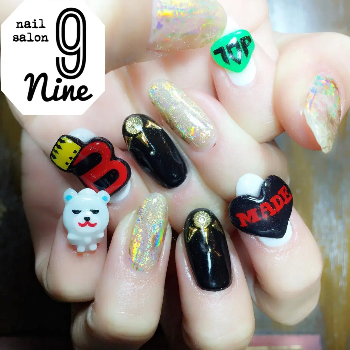 ネイル ハンドネイル nail salon 9NINEのネイルデザイン