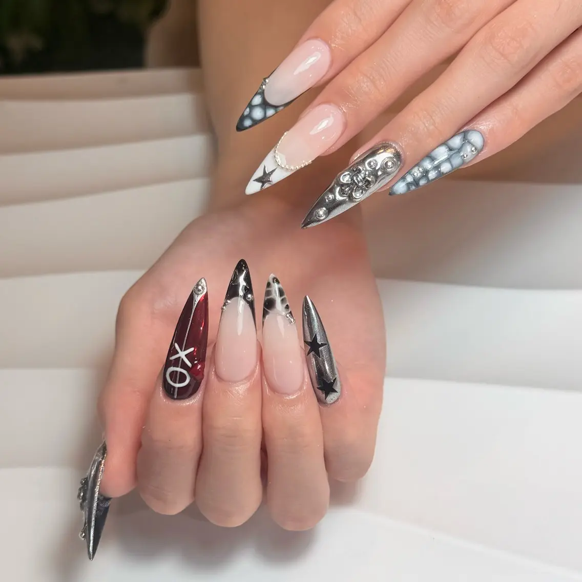 ネイル ハンドネイル The 1989 Nail Salonのネイルデザイン