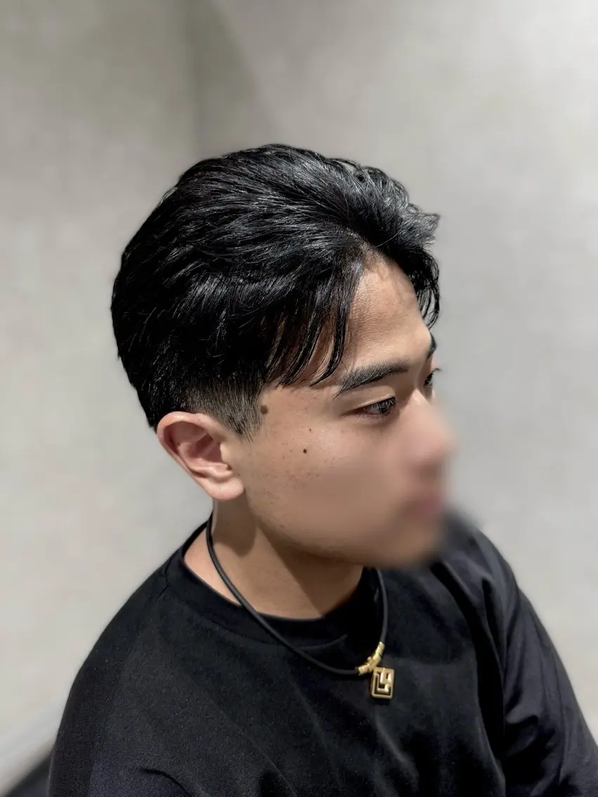 ショート カラー メンズ カット ヘアカラー  ︎︎ saekaのヘアスタイル