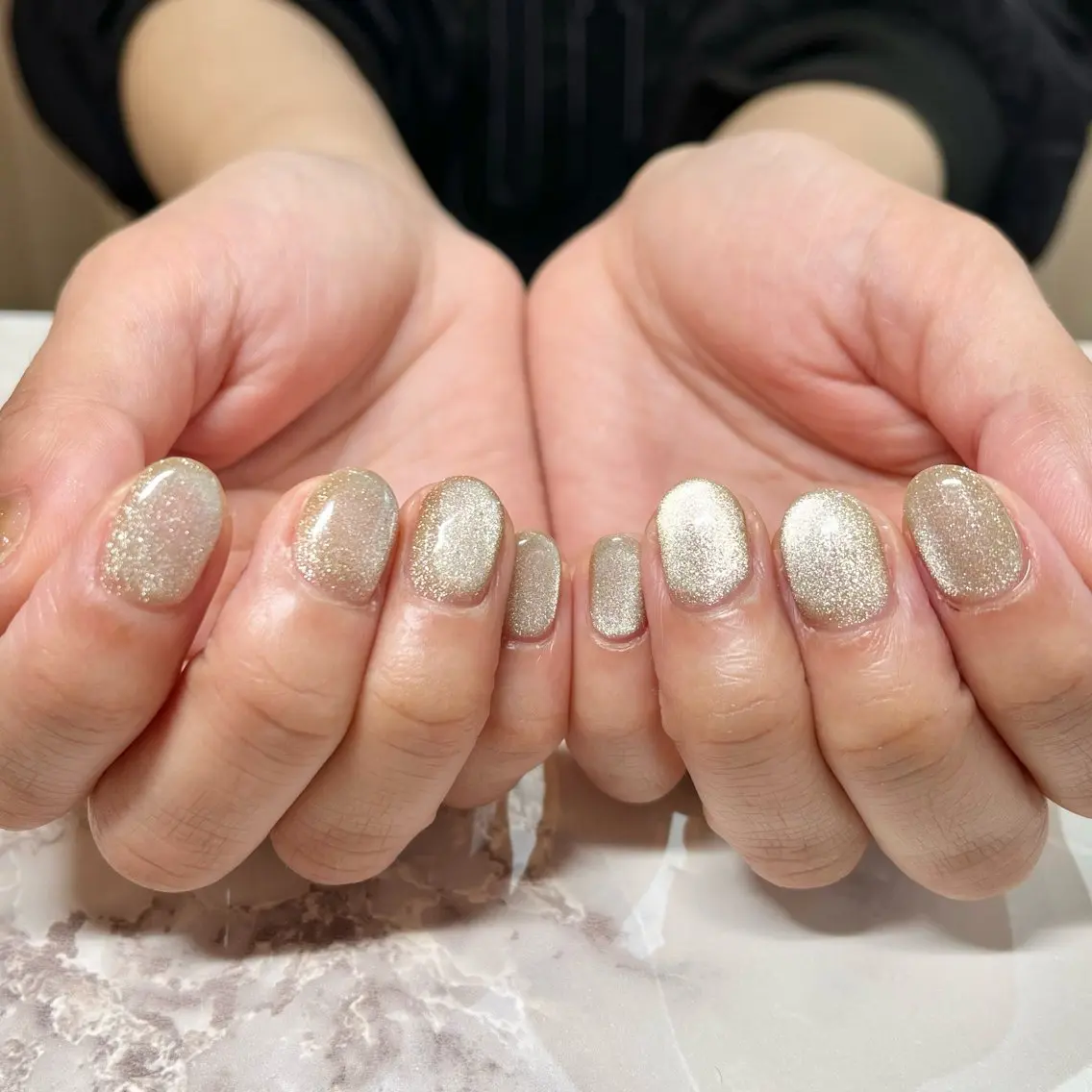 ネイル ハンドネイル 【AO】nail 💎ayameのネイルデザイン