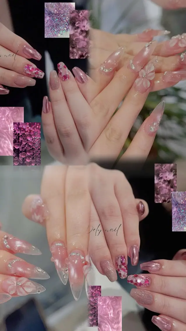 ネイル ハンドネイル Dely Nailのネイルデザイン