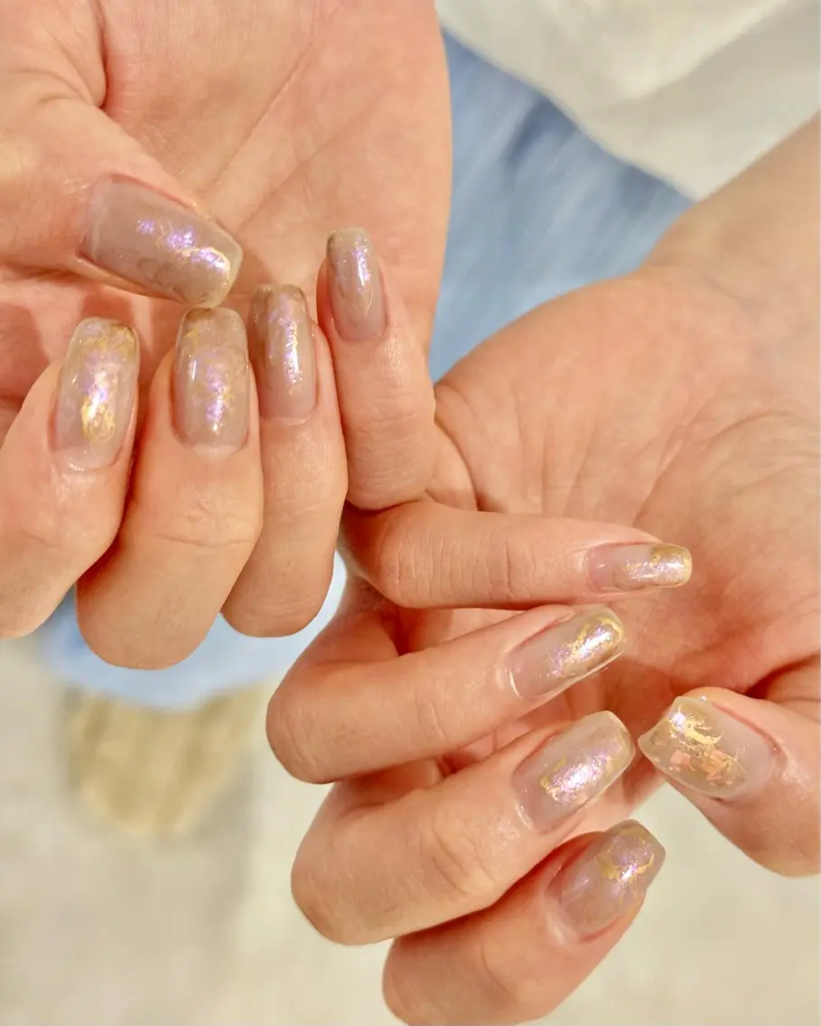 ネイル ハンドネイル Lia nail大宮 勝俣のネイルデザイン