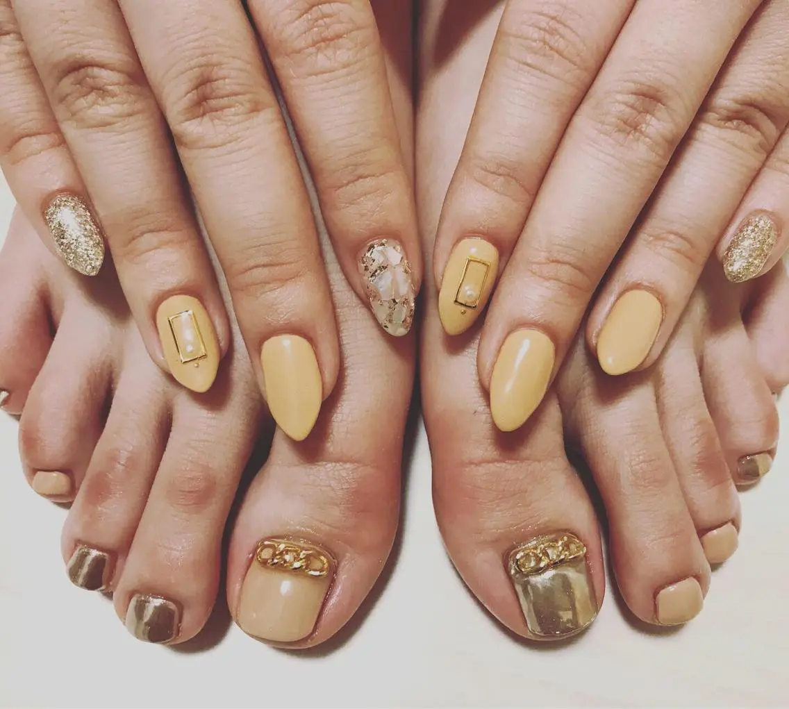 ネイル フットネイル NAIL salon ACEのネイルデザイン