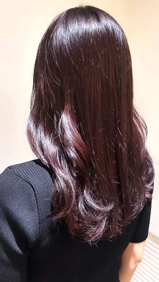 ロング ヘアカラー まこ /トーンダウン🫧のヘアスタイル