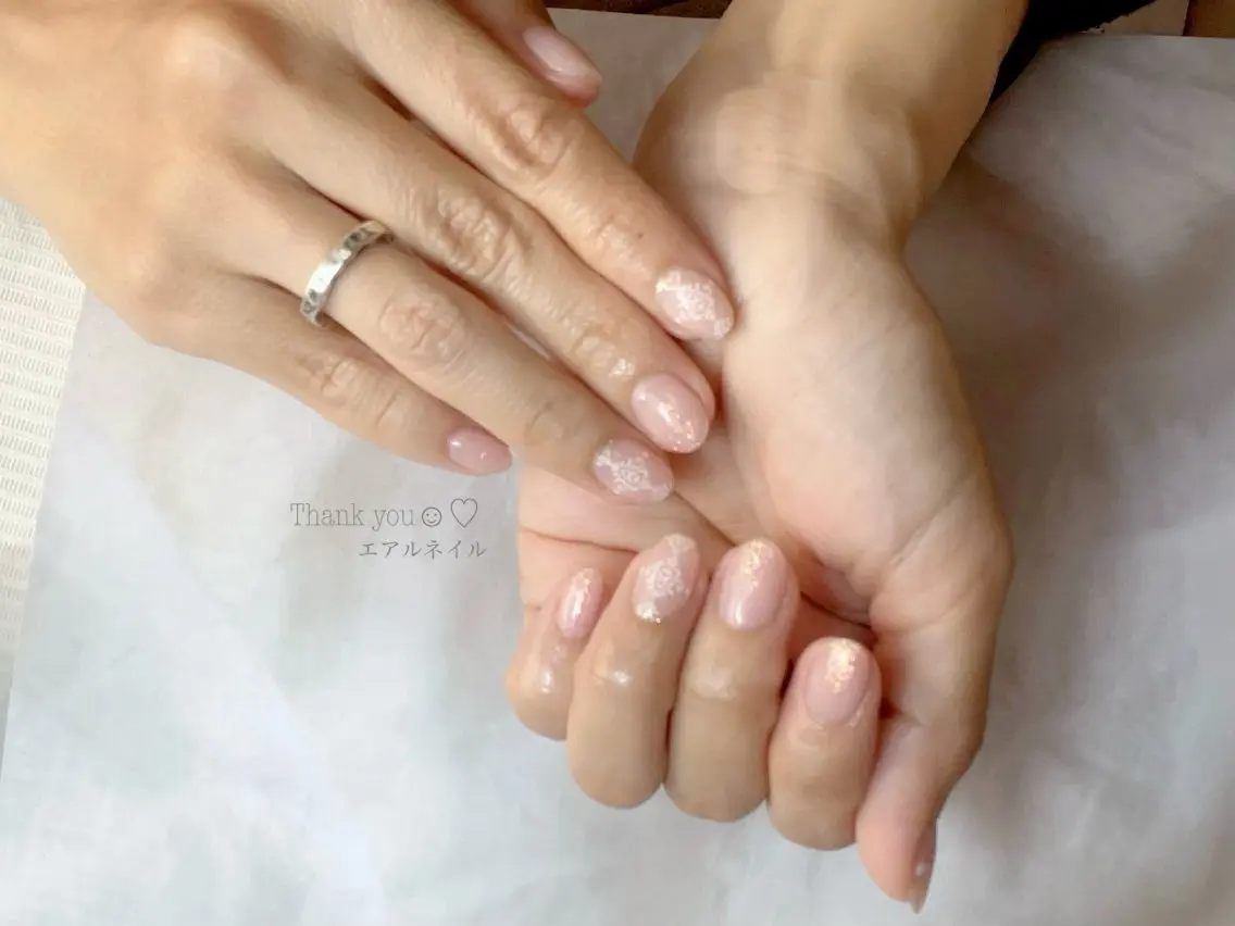 ネイル ジェルネイル パラジェル 🧸 Emiri🫧のマツエク・マツパデザイン