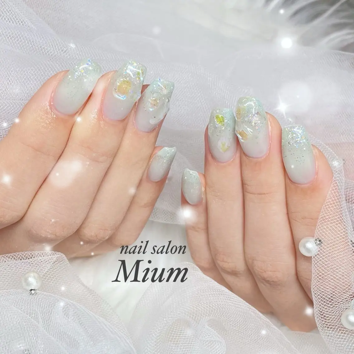 ネイル ハンドネイル nail salon Miumのネイルデザイン