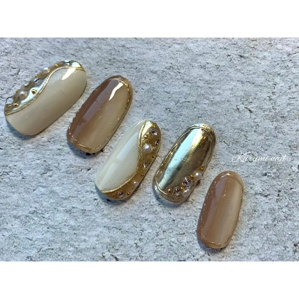 ネイル ハンドネイル Maison noyerのネイルデザイン