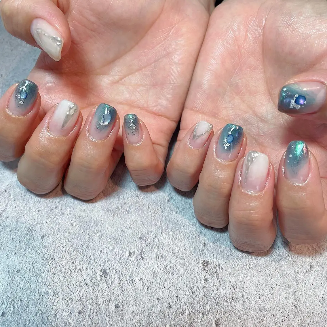 ネイル doux nailのネイルデザイン