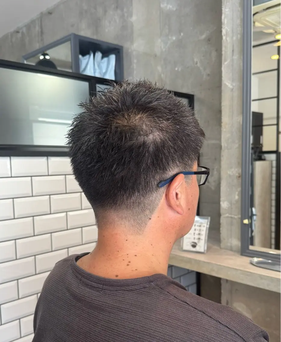 ショート メンズ メンズ専門 Ryukiのヘアスタイル