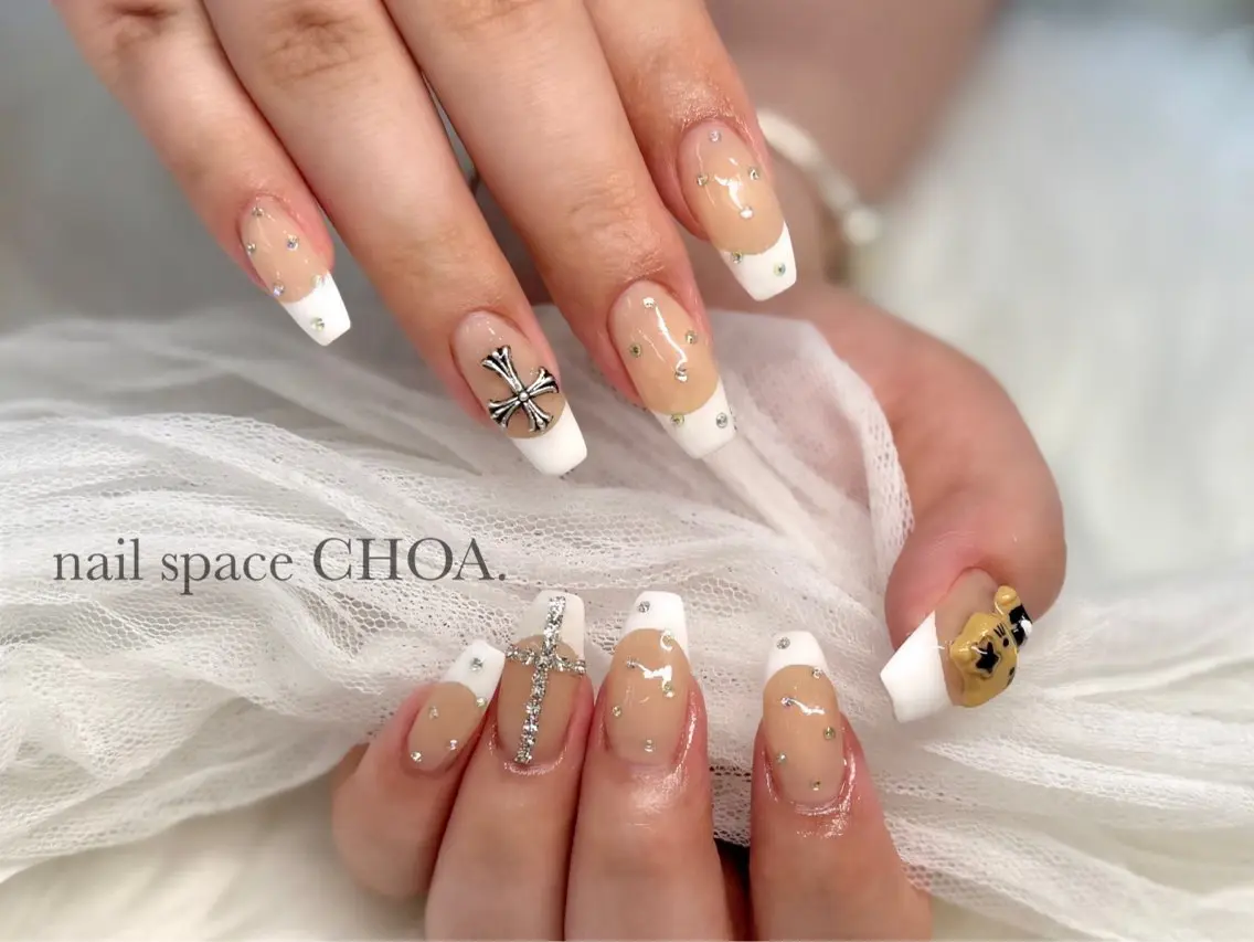 ネイル nail space choa.のネイルデザイン