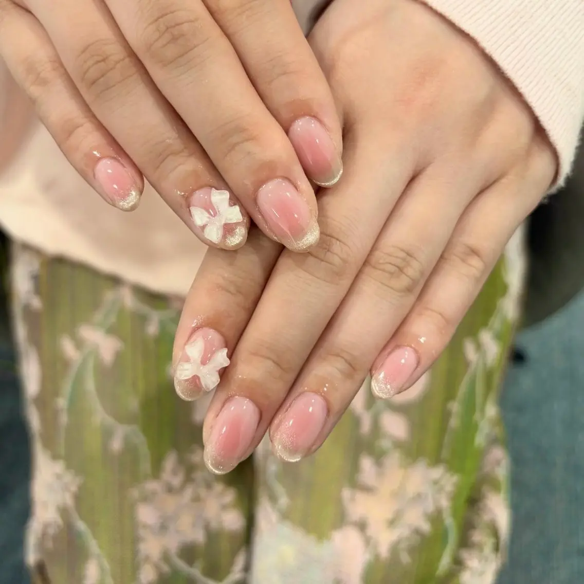 ネイル ハンドネイル Ugirl Nail Ayaka🎀のネイルデザイン