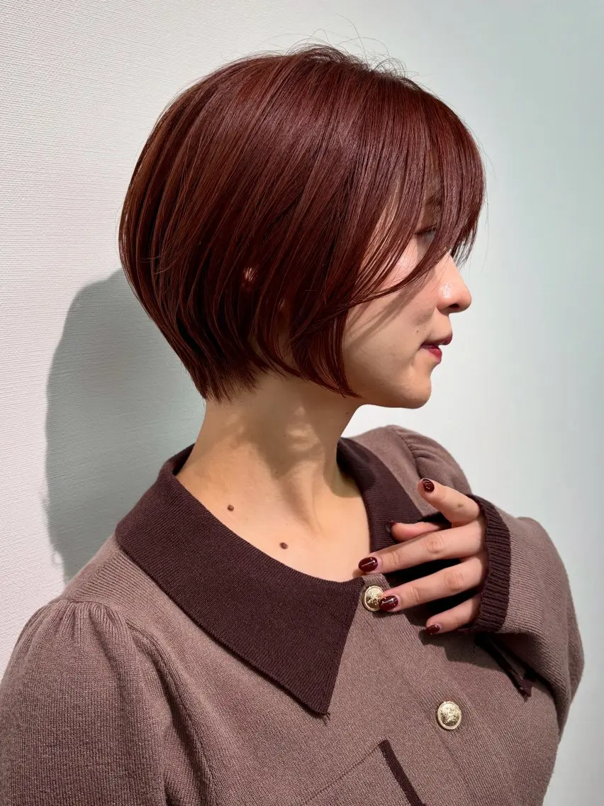 🌺ショートカット🌺＋超音波トリートメント🫧 ͛.*🧼  ショート/ボブ/ボブレイヤー/ロング/レイヤーの写真