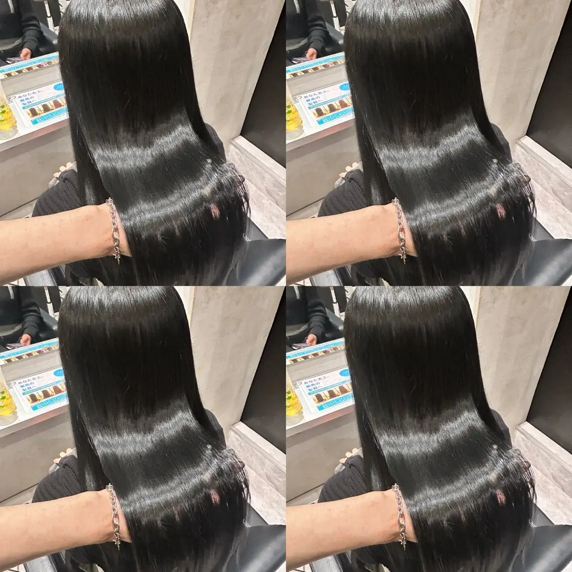 ロング カラー 艶髪×透明感カラー 海夏のヘアスタイル