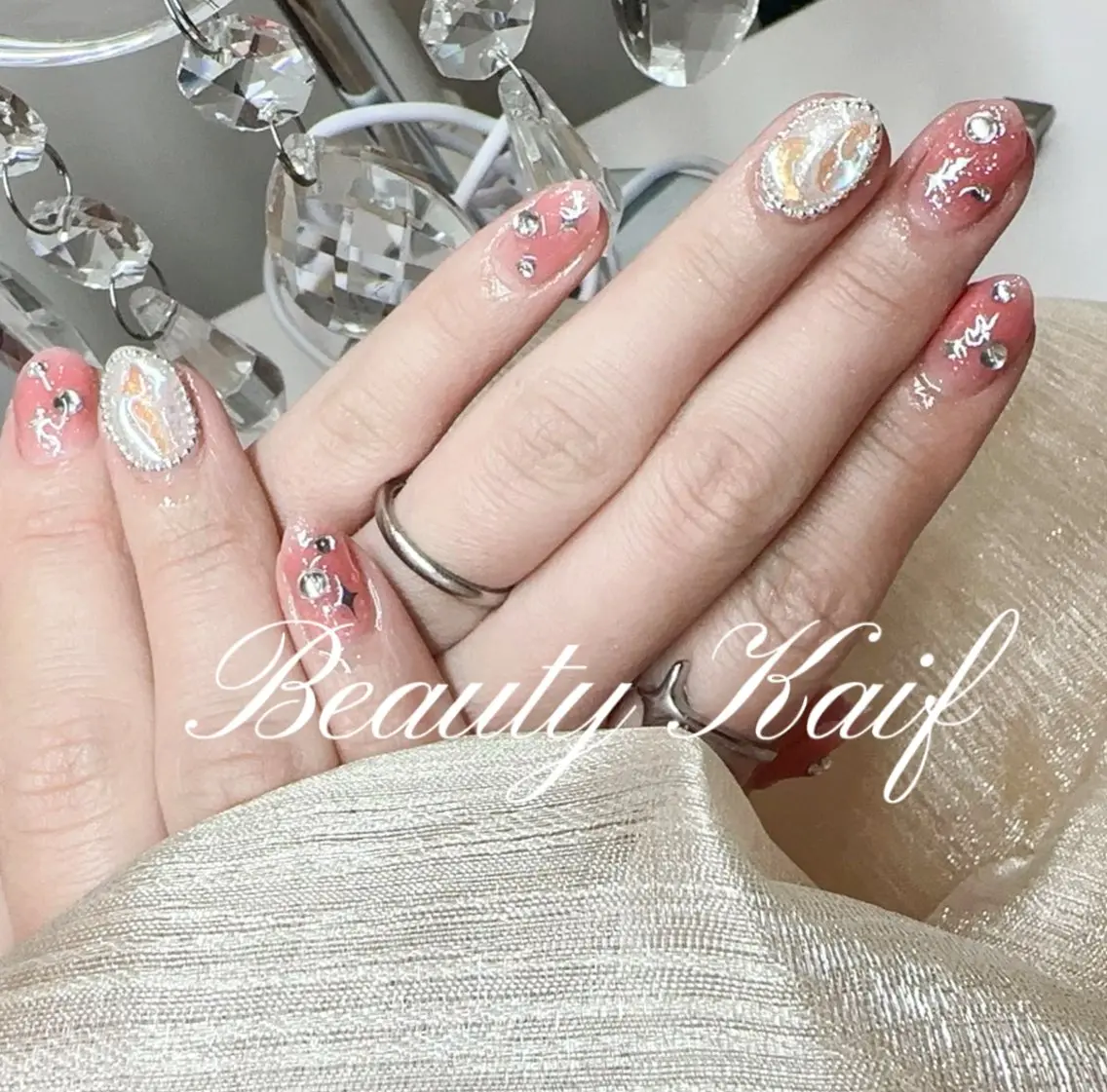 ネイル ハンドネイル Beauty Kaif ネイルのネイルデザイン
