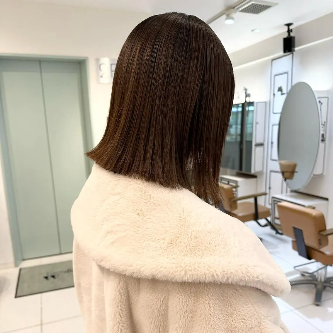 ミディアム カット 栄/平日限定✨ REIRIのヘアスタイル