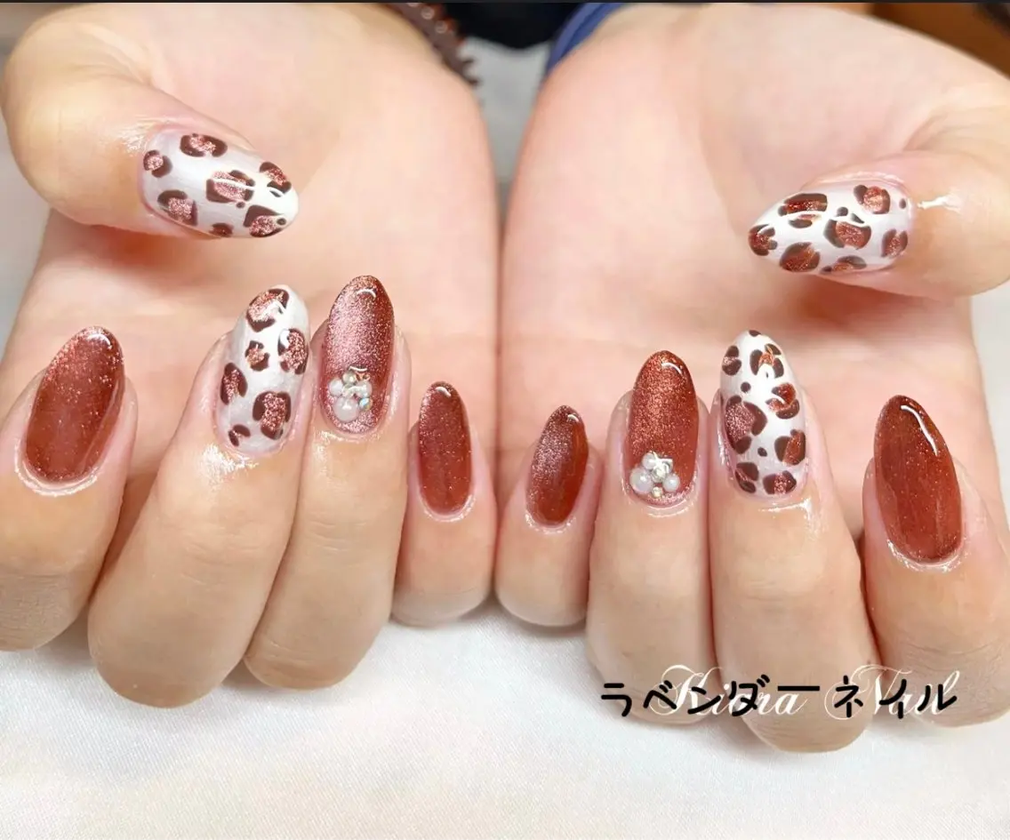 ネイル ラベンダー💖日暮里 ルル💖ネイルのネイルデザイン