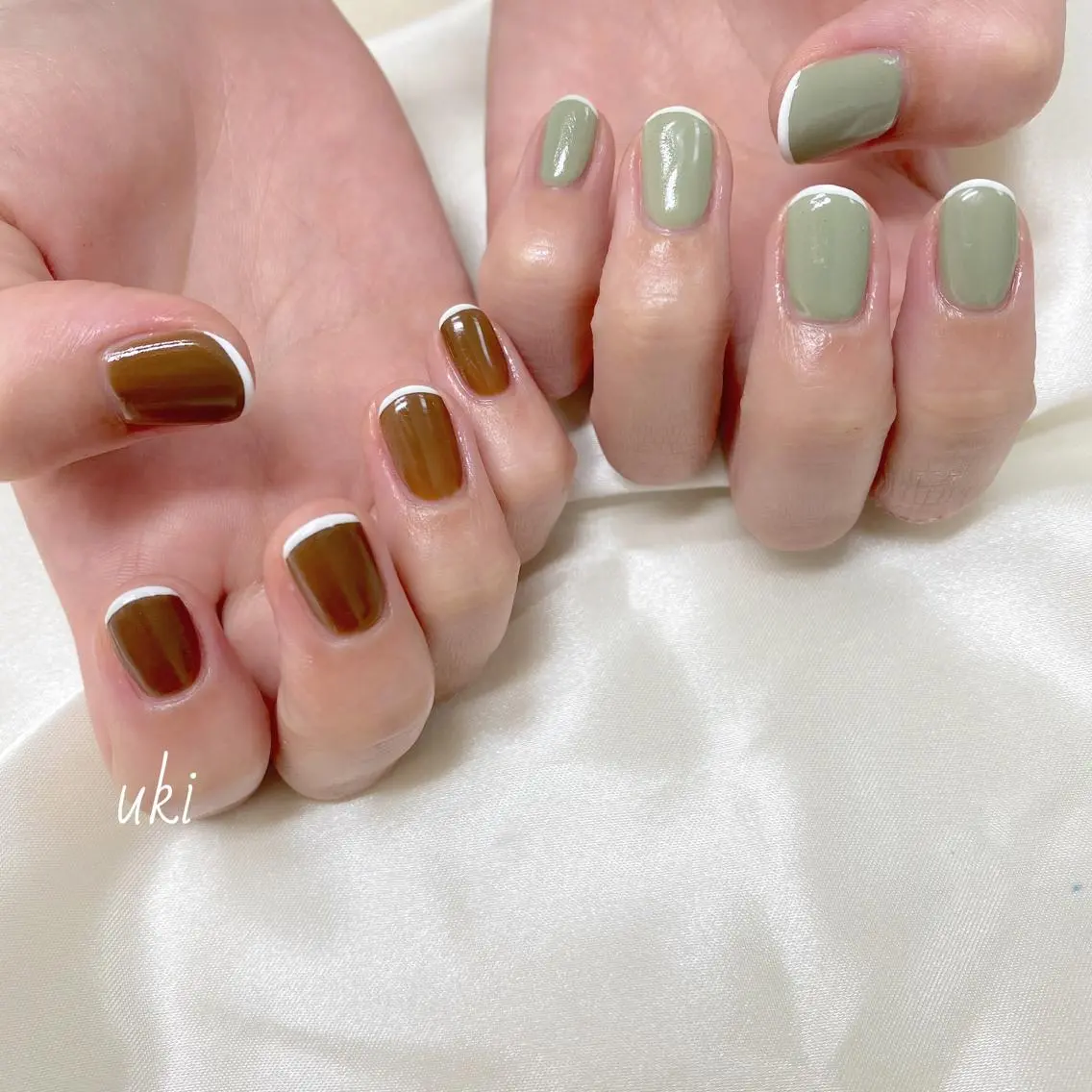 ネイル ハンドネイル Ameri nail /UKIのネイルデザイン