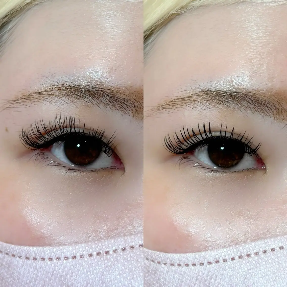 マツエク・マツパ フラットラッシュ SALON VILLAGEのマツエク・マツパデザイン