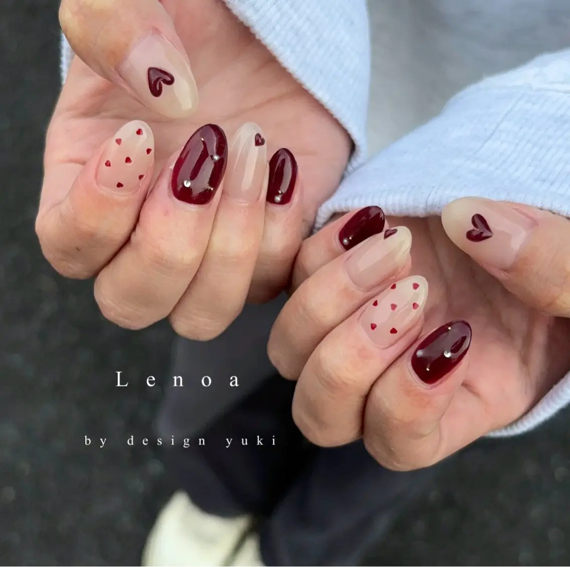 ネイル Lenoa Yukiのネイルデザイン