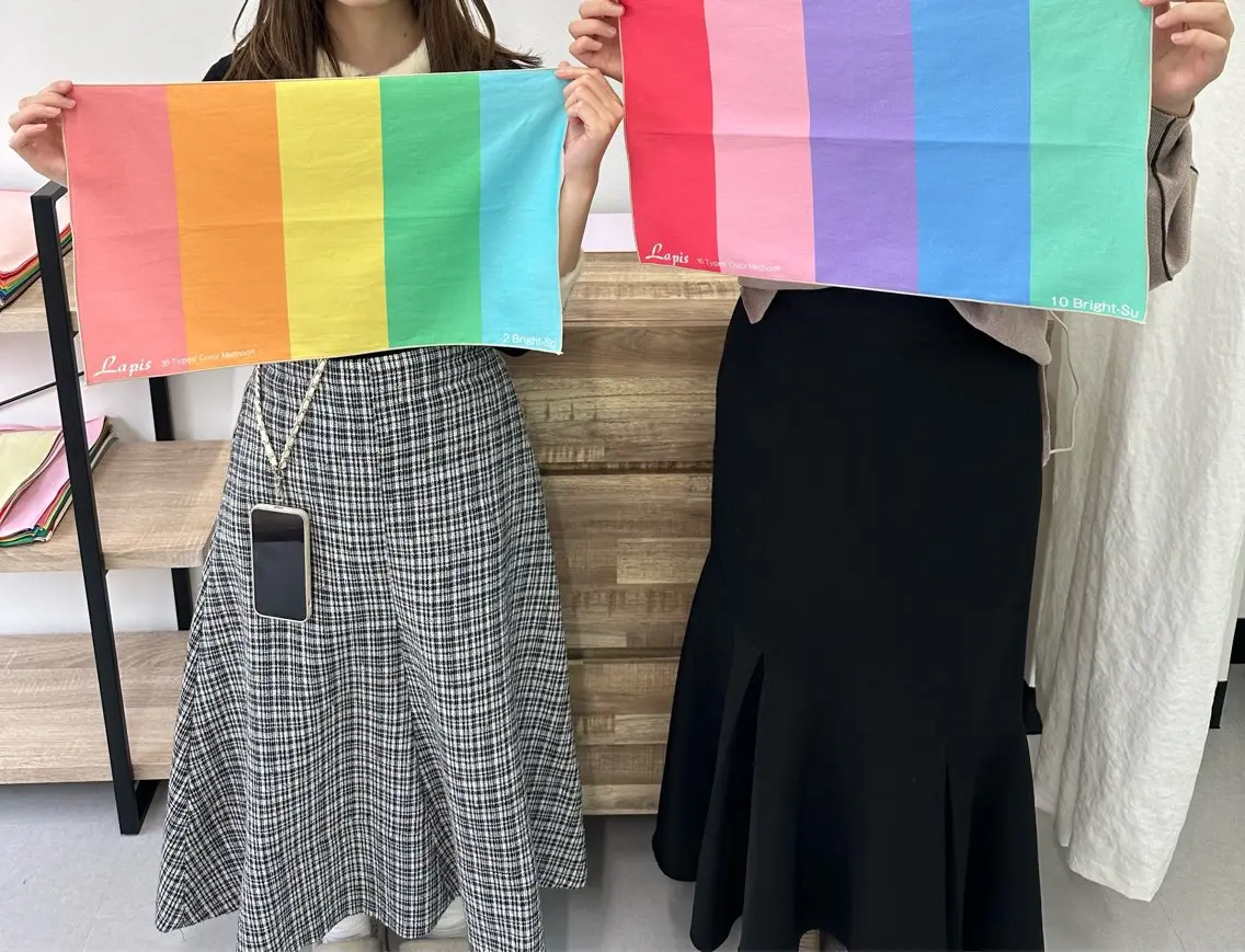【ペア】［2セット］16タイプパーソナルカラー診断🎨＋顔タイプ診断👩🏻PDF資料付き🎁の写真