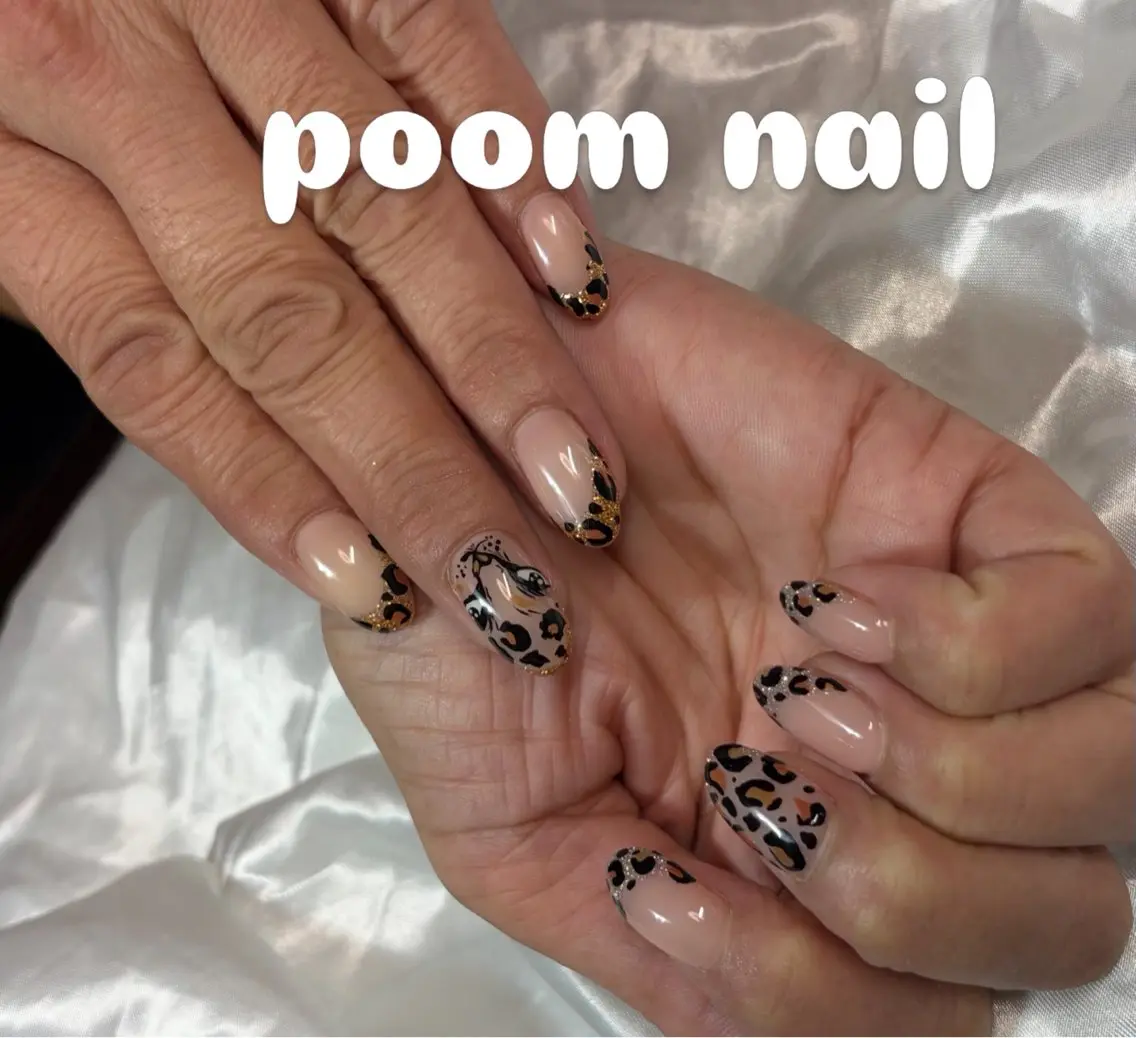 ネイル アートネイル ハンドネイル poom nailのネイルデザイン
