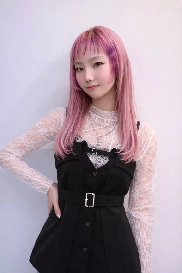 ロング カラー カット トリートメント マツオカ マコのヘアスタイル