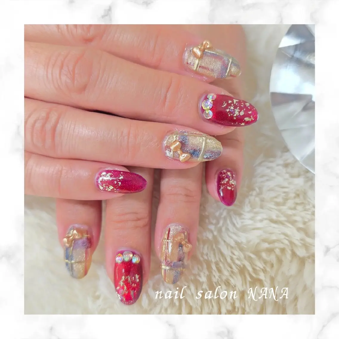 ネイル nail salon  nanaのネイルデザイン