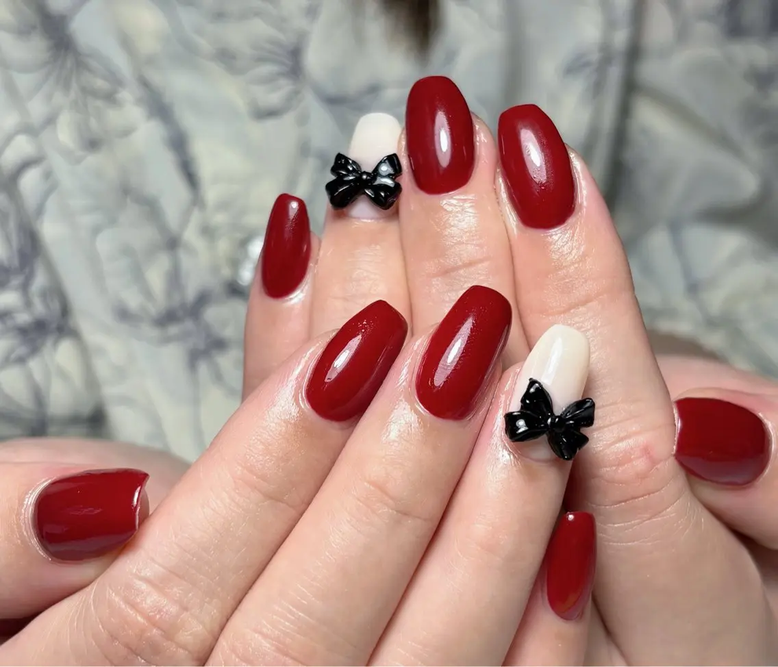 ネイル ハンドネイル Luminail 新小岩のネイルデザイン