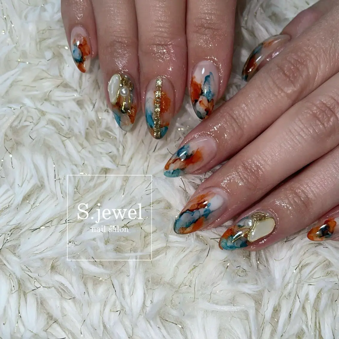 ネイル S. JEWELのネイルデザイン