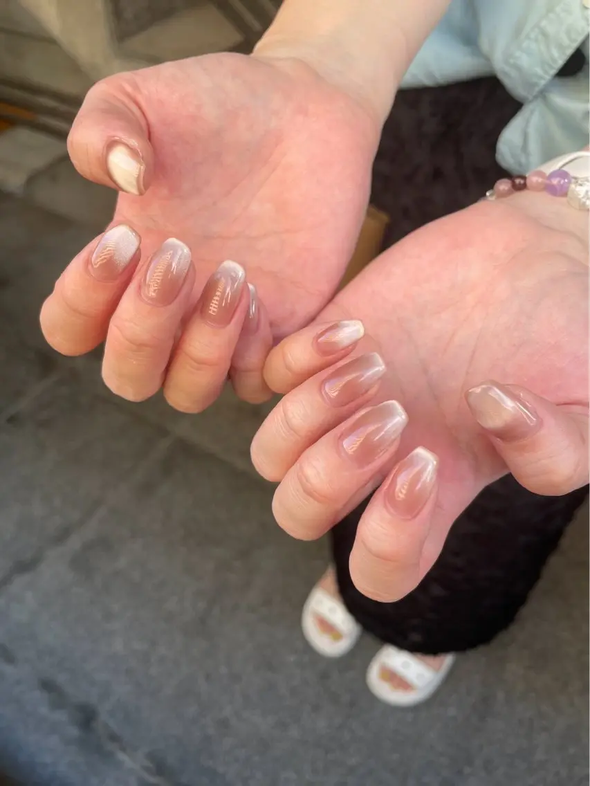 ネイル ハンドネイル 長谷川 奈緒美のネイルデザイン