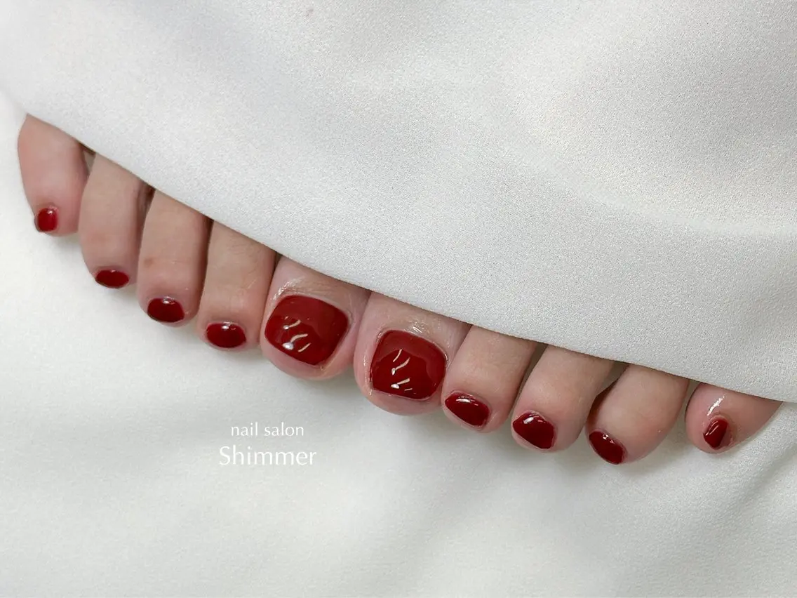 ネイル Shimmer Eriのネイルデザイン