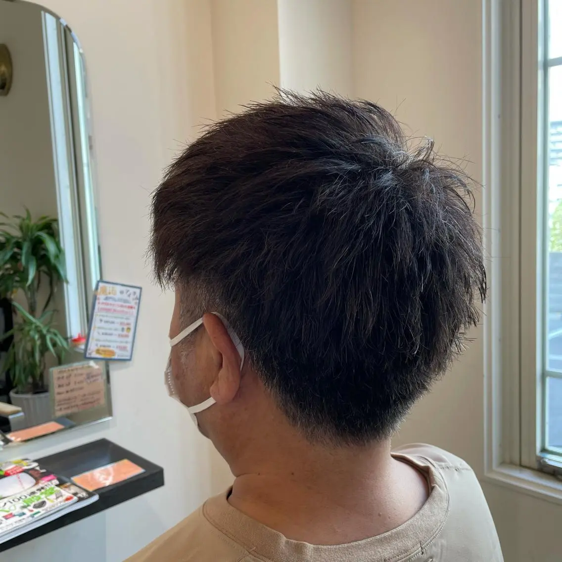 メンズ 松村 駿平のヘアスタイル