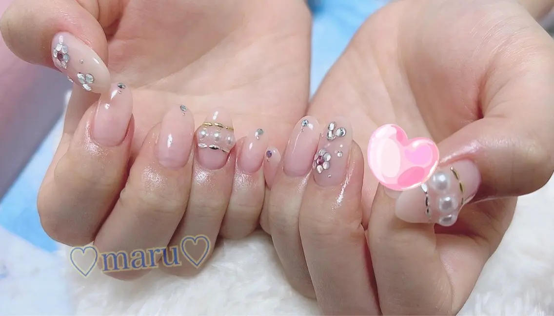 ネイル ハンドネイル フットネイル まるみ♡7/1〜値上 げ致します(>_<)のその他イメージ