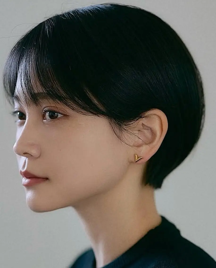 ショート ショートカットモデル 募集中/大原龍のヘアスタイル