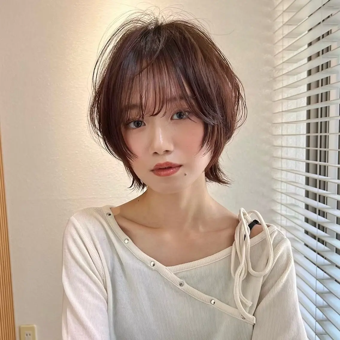 ショート YUI  透明感🌱 艶カラー🍓浦和のヘアスタイル