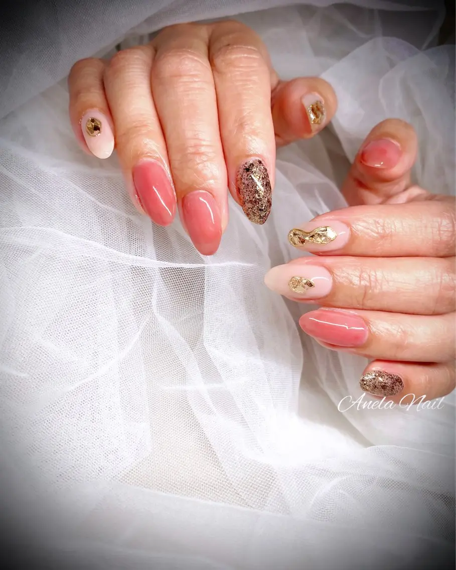 ネイル ハンドネイル Anela Nailのネイルデザイン