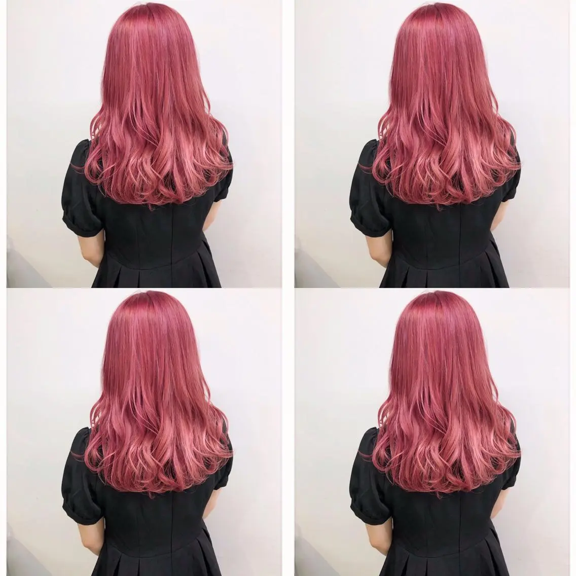 ロング カラー エフェクトブリーチ 🌟前澤啓太朗のヘアスタイル