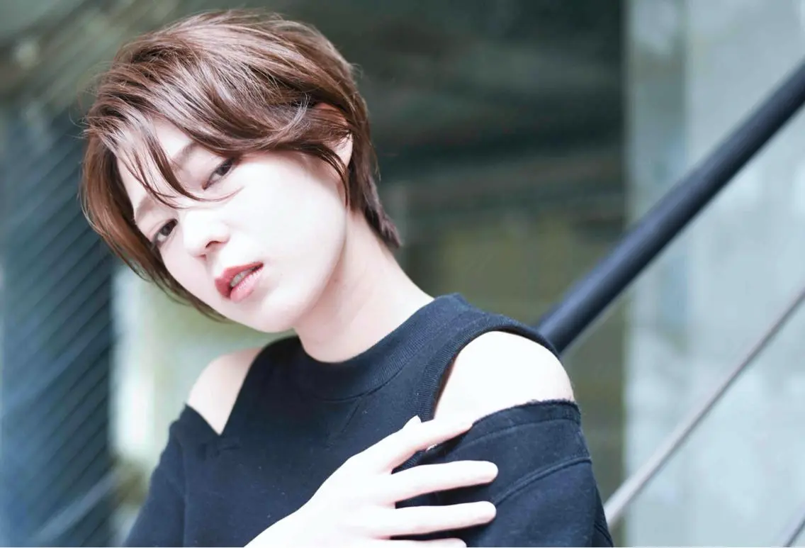 ショート 西尾 隆介のヘアスタイル