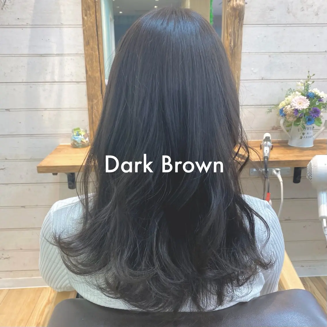 ロング カラー ヘアカラー トリートメント Eri 🌿透明感・艶カラーのヘアスタイル