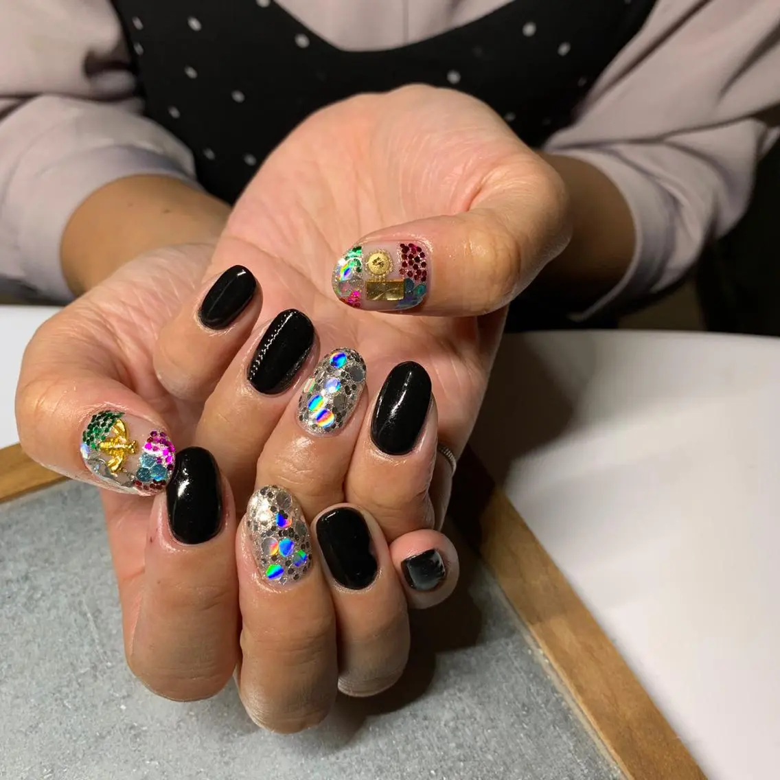 ネイル 口コミ5.0 Mizuki.aのネイルデザイン