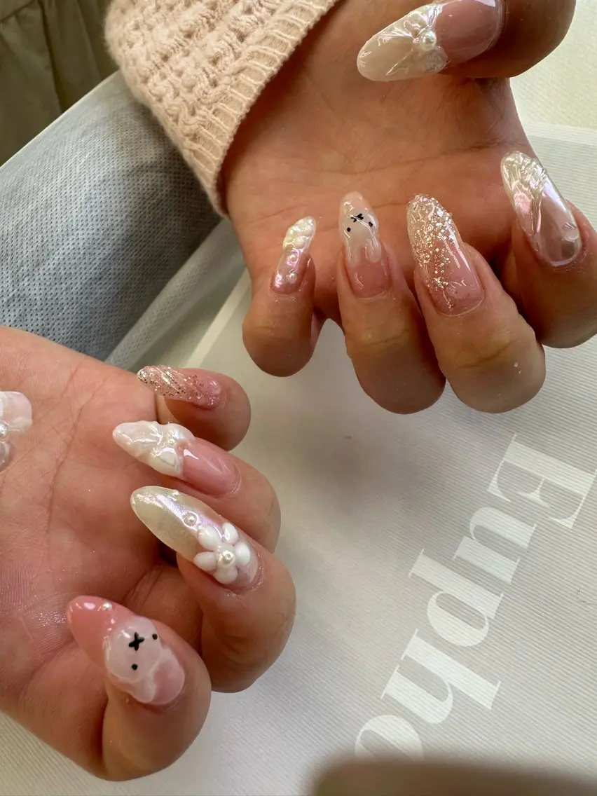 ネイル DeI'm  ふなば さとみのネイルデザイン