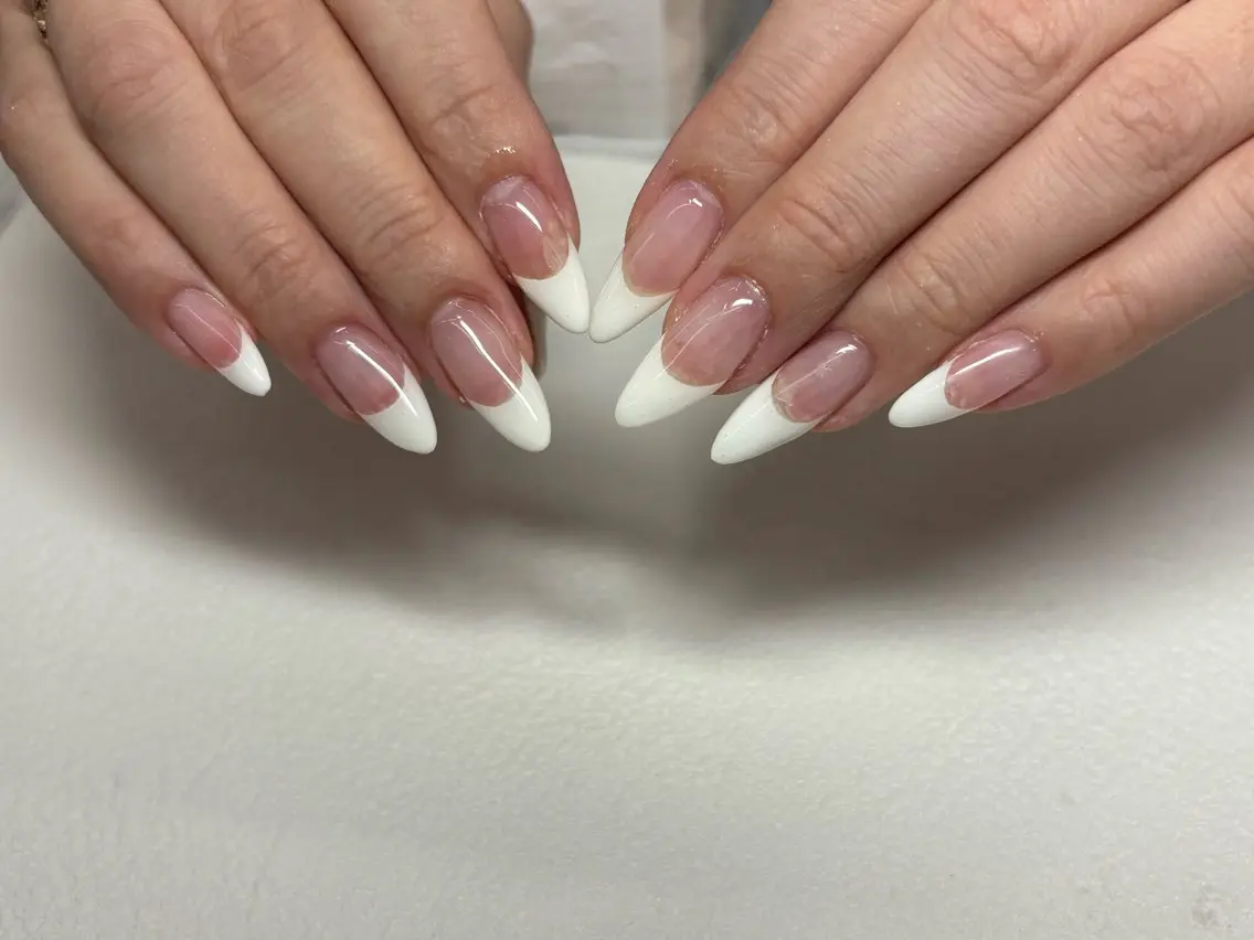 ネイル フレンチネイル miya ❤️のネイルデザイン