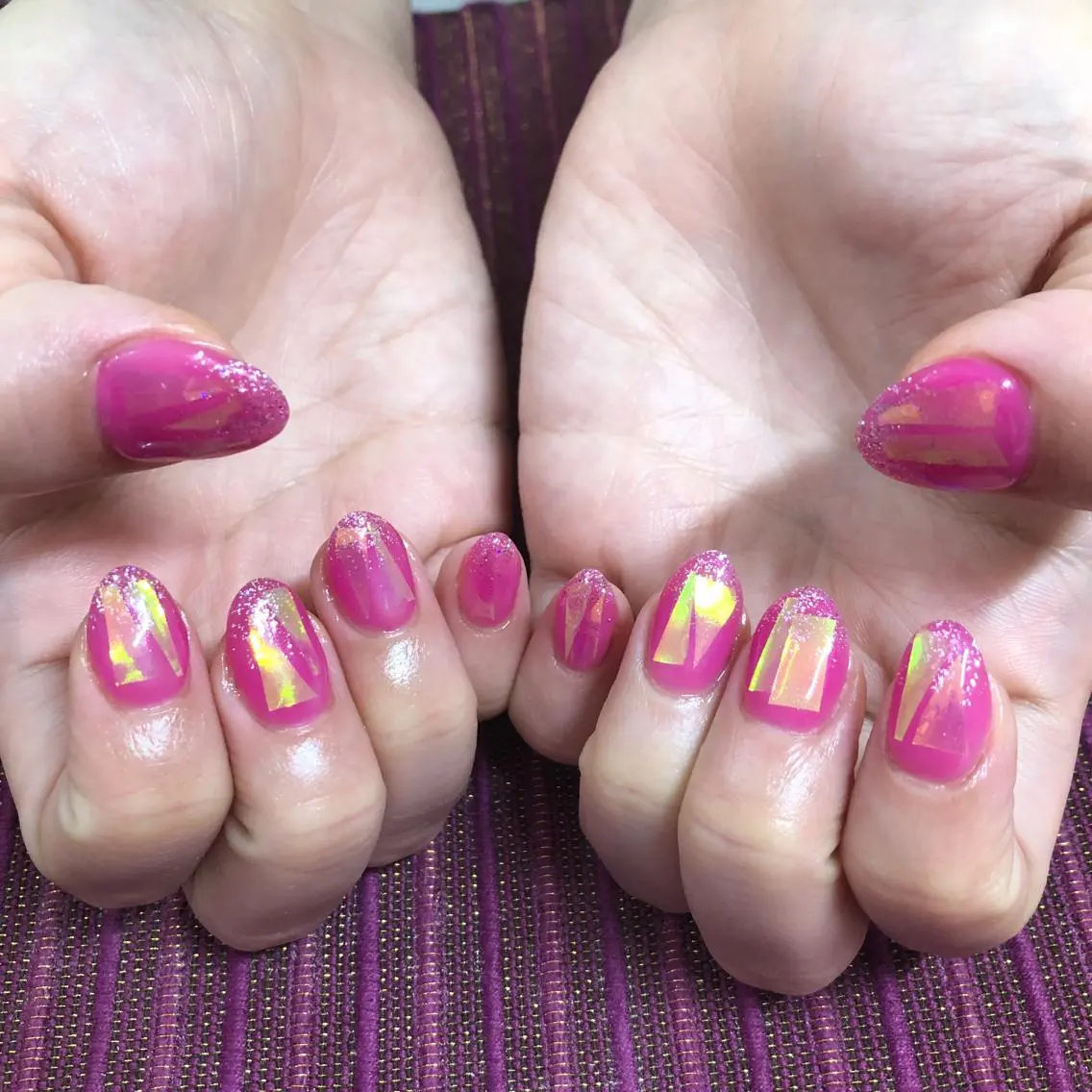 ネイル ジェルネイル J terrace Nailのネイルデザイン