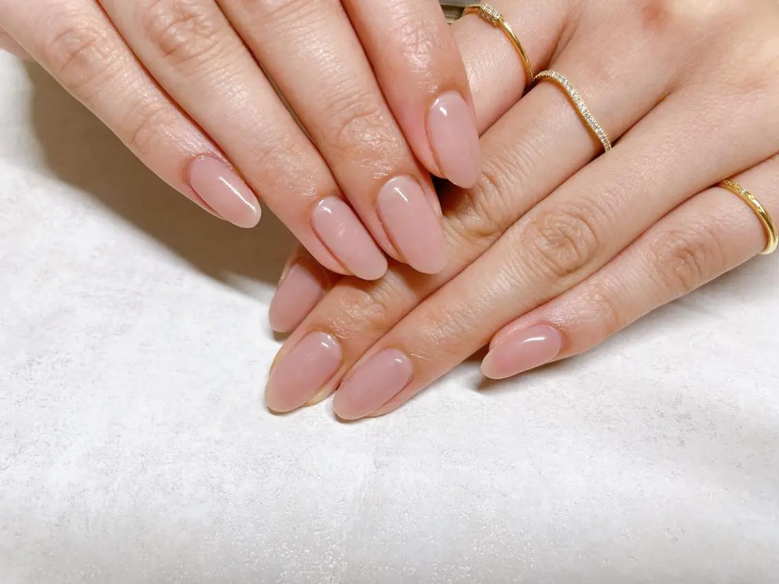 ネイル オーロラネイル フラワーネイル フットネイル フレンチネイル ジェルネイル ハンドネイル mogunail &blowのネイルデザイン